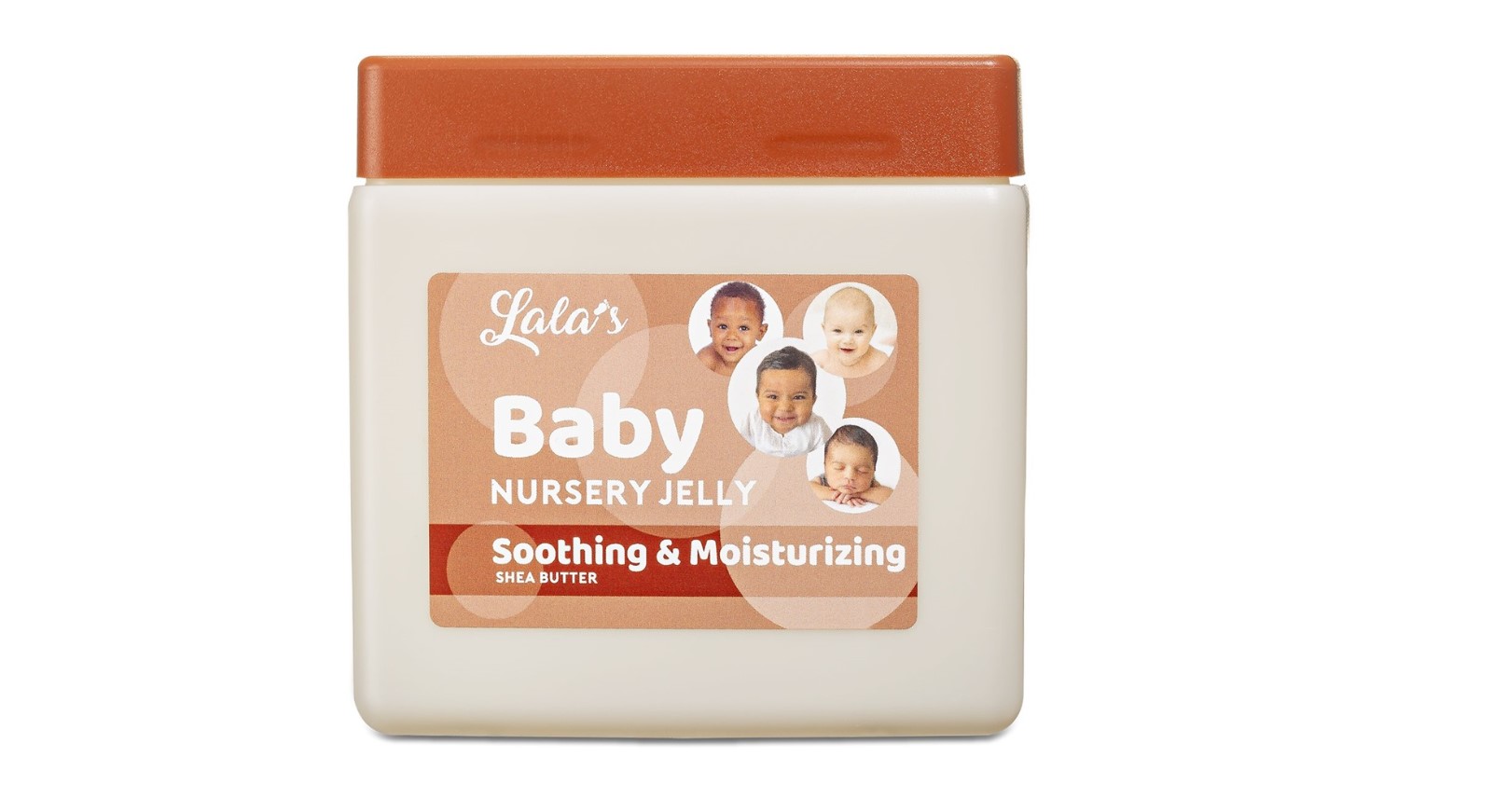 Lala’s Baby Jelly Shea Butter (brown)368g
