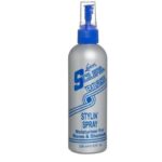 Luster s-curl stylin text spray 8oz