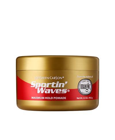 Sportin Waves MAX HOLD POMADE 3.5OZ