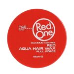 Red one red aqua hair wax  150ml