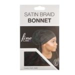 Satin braid bonnet 6371