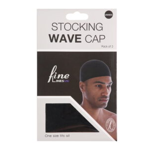 Stocking wave cap 2pcs 6386-1