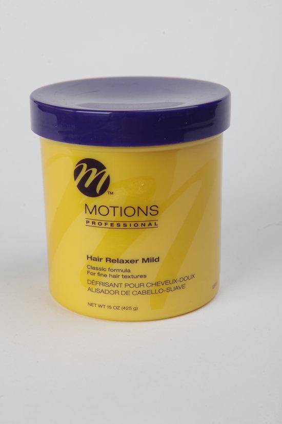 motion hair relaxer mild 15oz