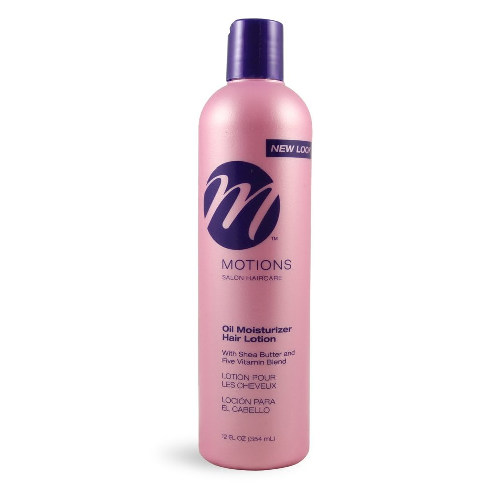 motion oil moisturizer hair lotion 12oz