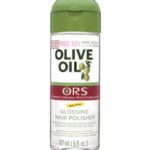 ORS olive oil anti frizz glossing plisher 6oz