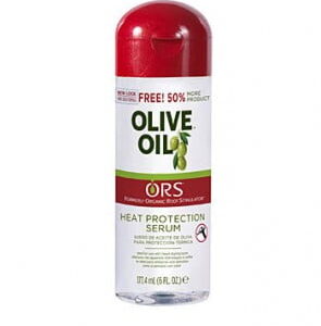 ORS olive oil heat protection serum 6oz