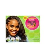 ors olive oil défrisant  girls kit