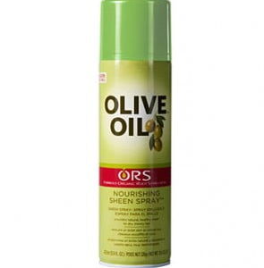 ORS olive oil sheen spray 11.5oz
