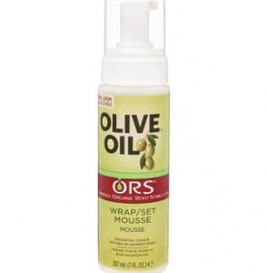 ORS olive oil mousse coiffante 7oz