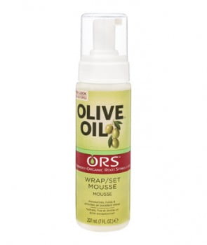 ors olive oil wrap sat mousse 7.5oz