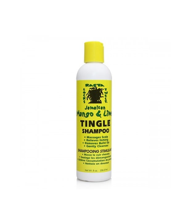 jamaican mango lime tingle shampoo 8oz