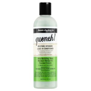 Aunt jackie's quenche moisture intensive leave in conditioner 12oz