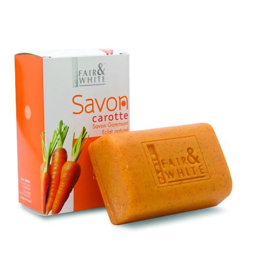 fair n white savon carotte 200g