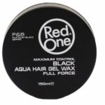 Red one black aqua hair gel wax 150ml
