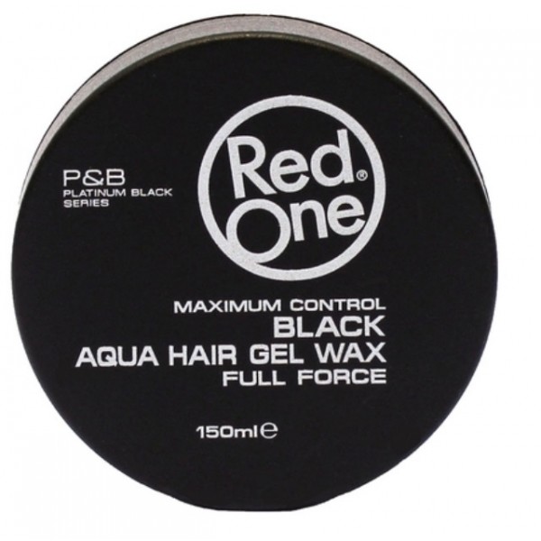 red one black hair wax 150ml 01