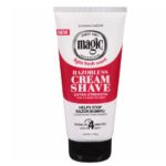 Magic ROUGE Razorless Cream Shave Extra Strength 6 oz
