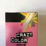 Crazy color 30 (4pcs) black semi permanente  100ml - Image 4