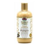 African pride moisture miracle honey & coconut shampoo 12oz