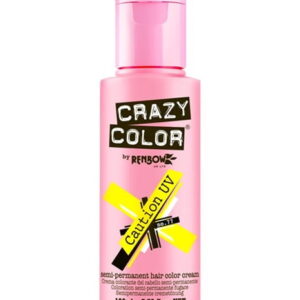 crazy color 77 (4pcs) caution uv semi permanente 100ml