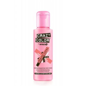 crazy color 70 (4pcs) peachy coral semi permanente 100ml