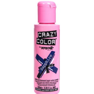 crazy color 72 (4pcs) sapphire semi permanente 100ml