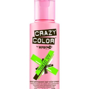 crazy color 79  (4pcs)  toxic uv semi permanente 100ml