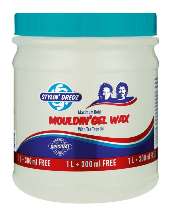 Styling Dredz Moulding Gel-Wax 1.3 Liter