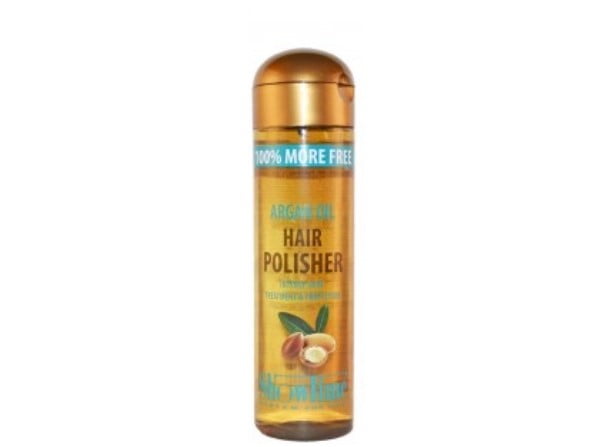 showtime argan oil hair polisher 250ml