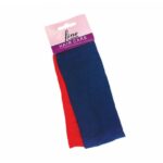 6025-c bandeau cheveux blue rouge