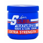 Luster s-curl texturizer wave&curl cream extra strength 15oz