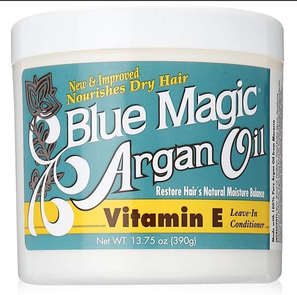 Blue Magic Argan Vitamine E 13.75oz