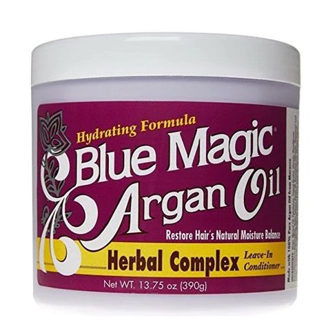 Blue Magic Argan with herbal complex 13.75oz