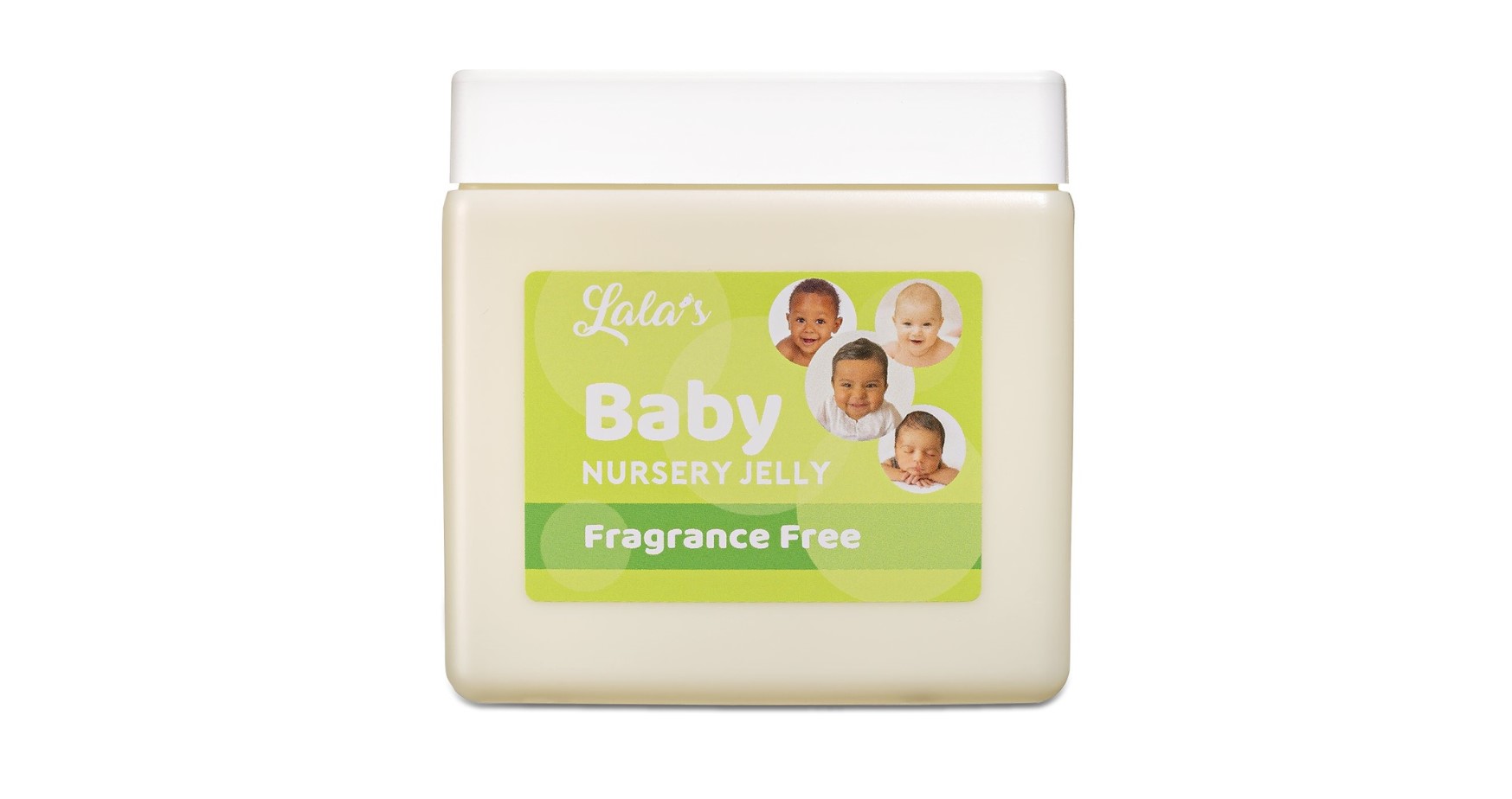 Lala’s Baby Jelly Fragrance Free (white) 368gr