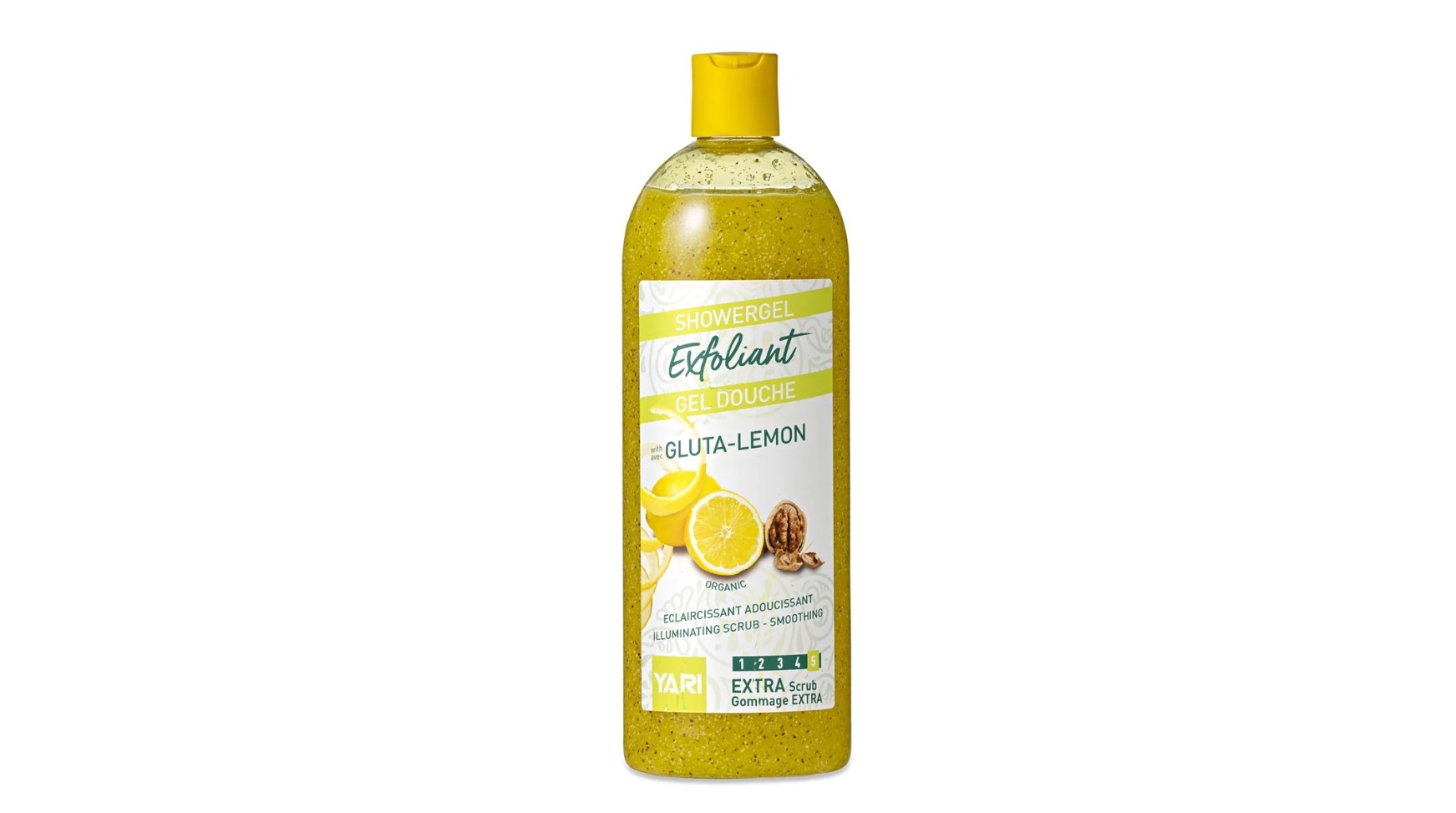 Yari Exfoliant Showergel Gluta-Lemon 1000ml