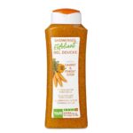 YARI EXFOLIANT GEL DOUCHE CARROT&PIMENT DOUX 500ML