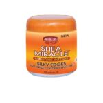 African Pride Shea Silky Edges 6 oz