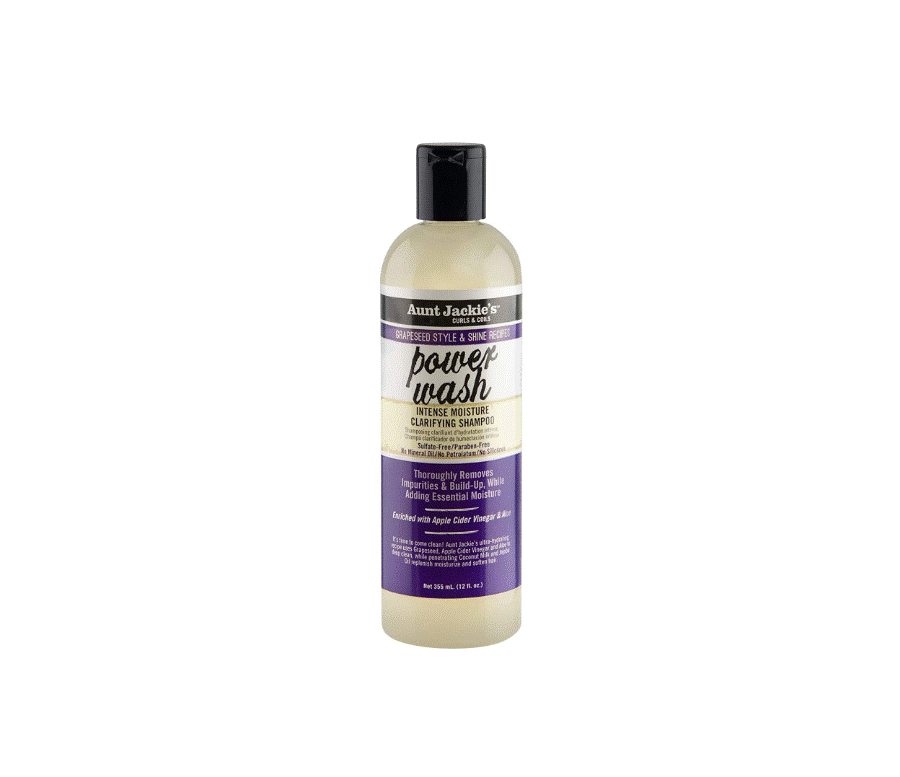 Aunt Jackie’s Grapeseed Power Wash 12oz