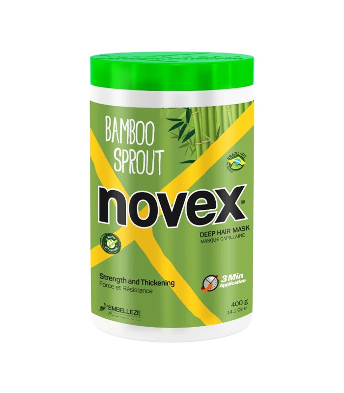 Novex Bamboo Sprout Hair Mask 400 g