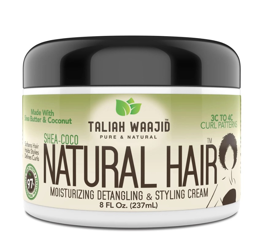 Taliah Waajid Shea Coco Natural Hair Style Cream 8oz