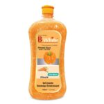 B WHITE Gel douche piment doux avec carotte 1000ml
