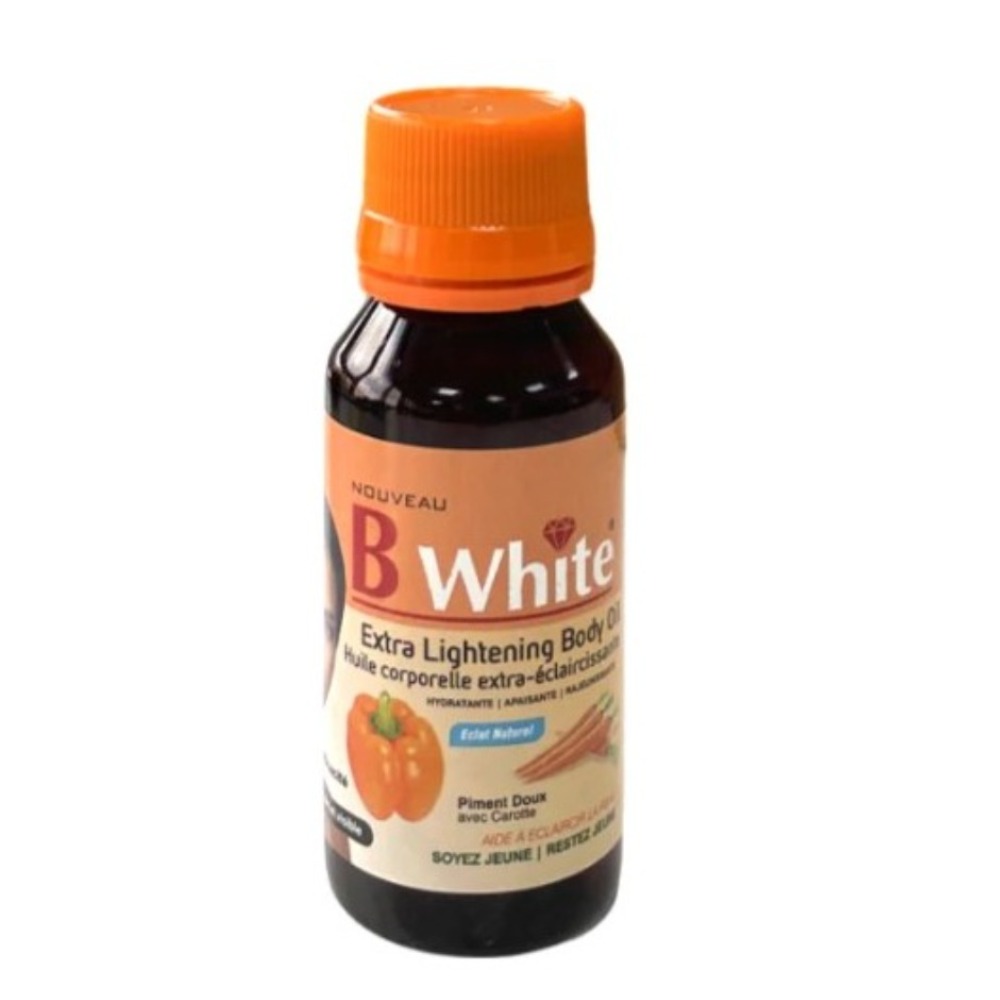 Huile B White 200g Piement doux carotte
