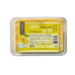 Secret d’Afrique Savon Citron saponifié a froid 685g