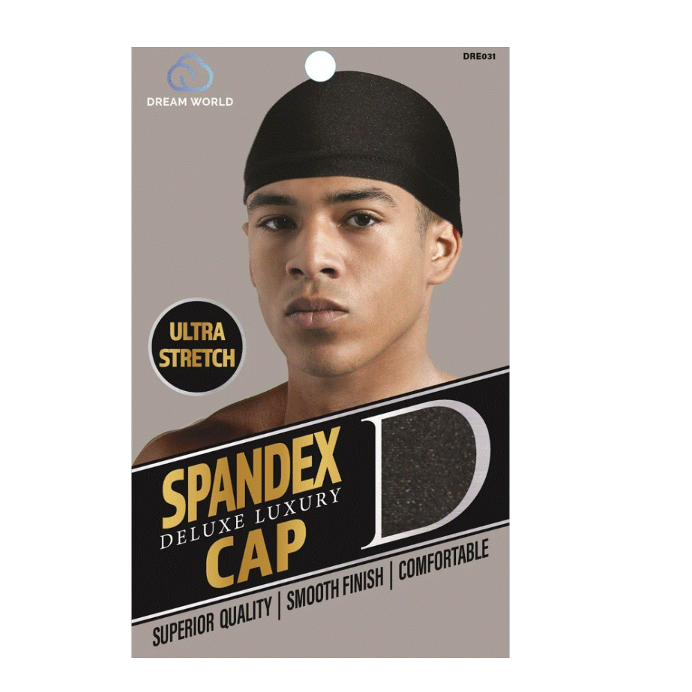 Dream World M-Spandex Cap Black #DRE031