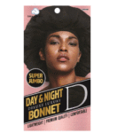 Dream World W-D&N Cap Jumbo Satin Black #DRE113B