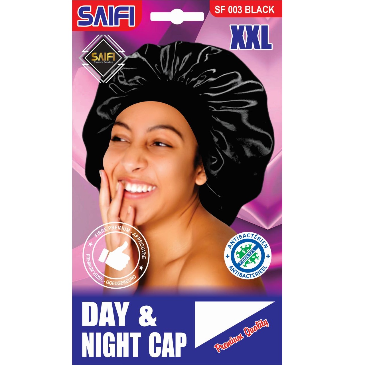 Jour & Nuit bonnet pour dormir XXL SF 003