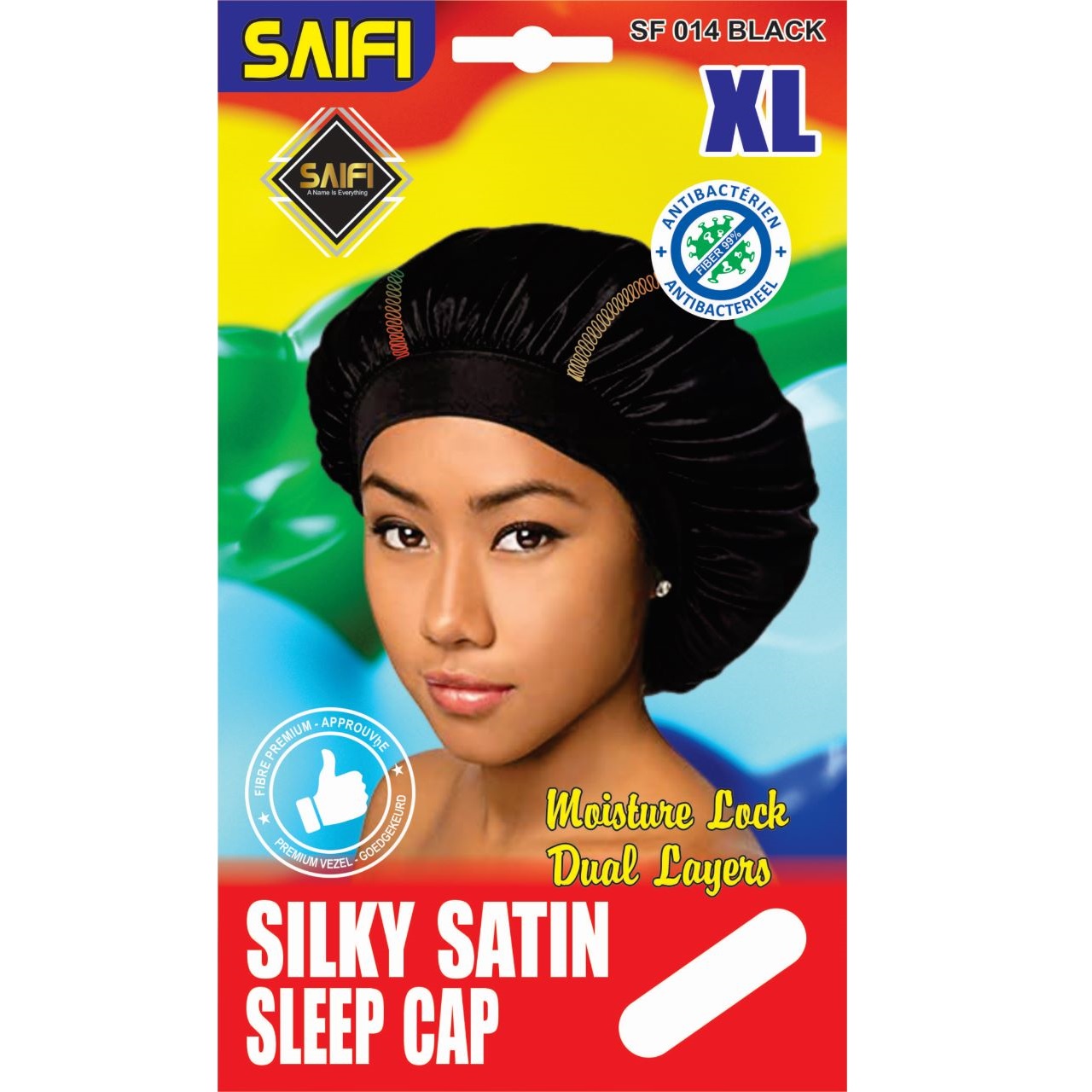 Saifi satin bonnet pour dormir en VELOUR SF 014