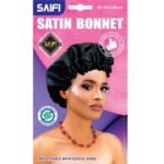 Saifi satin Bonnet SF0012 Black
