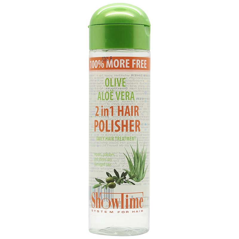 ShowTime Olive Aloevera 2n1 Hair Polisher 250ml