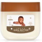 Ebony Baby petorleum jelly en Beurre de karité 440ml
