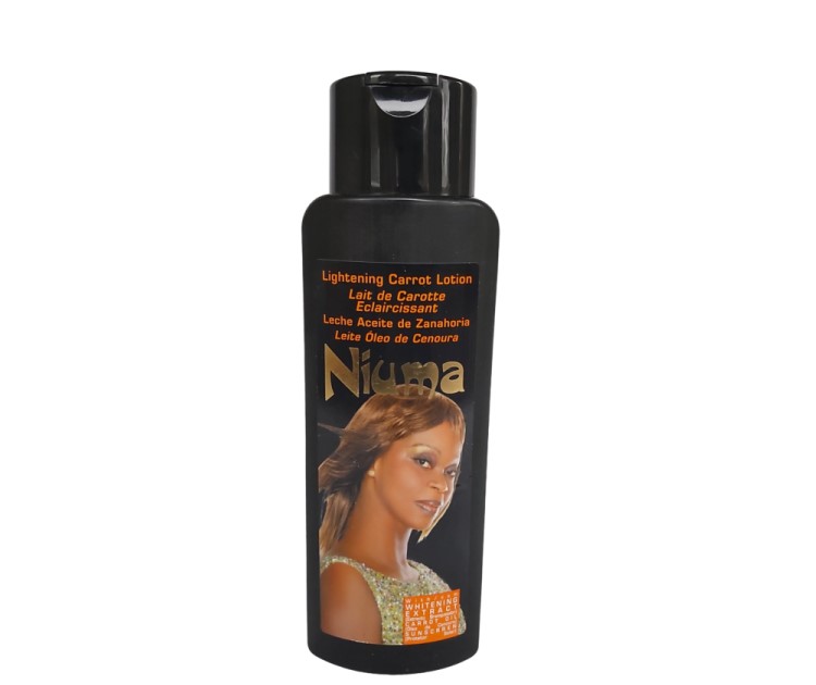 niuma carrot oil lotion 500ml